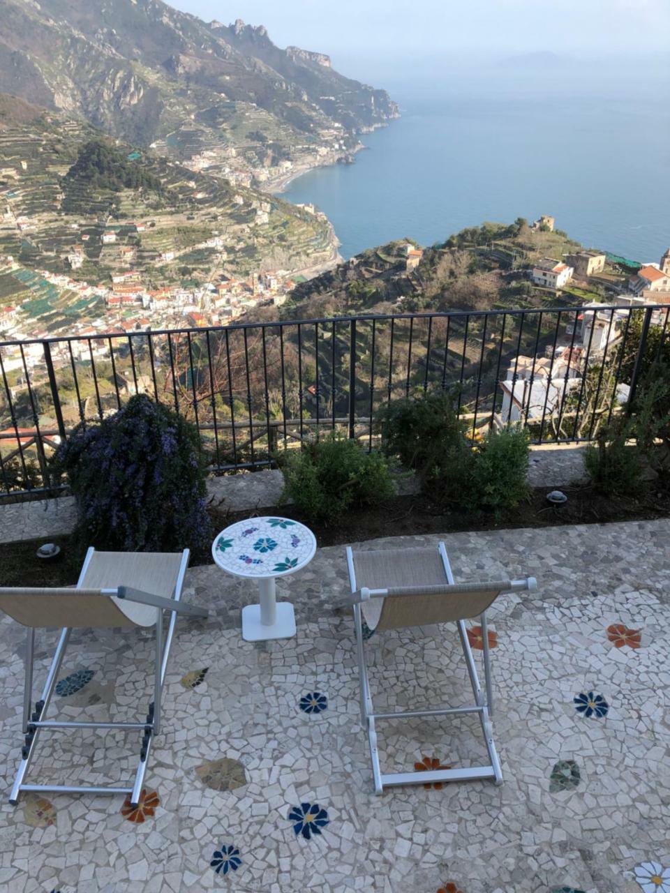 La Casa Di Vania Ραβέλλο Εξωτερικό φωτογραφία